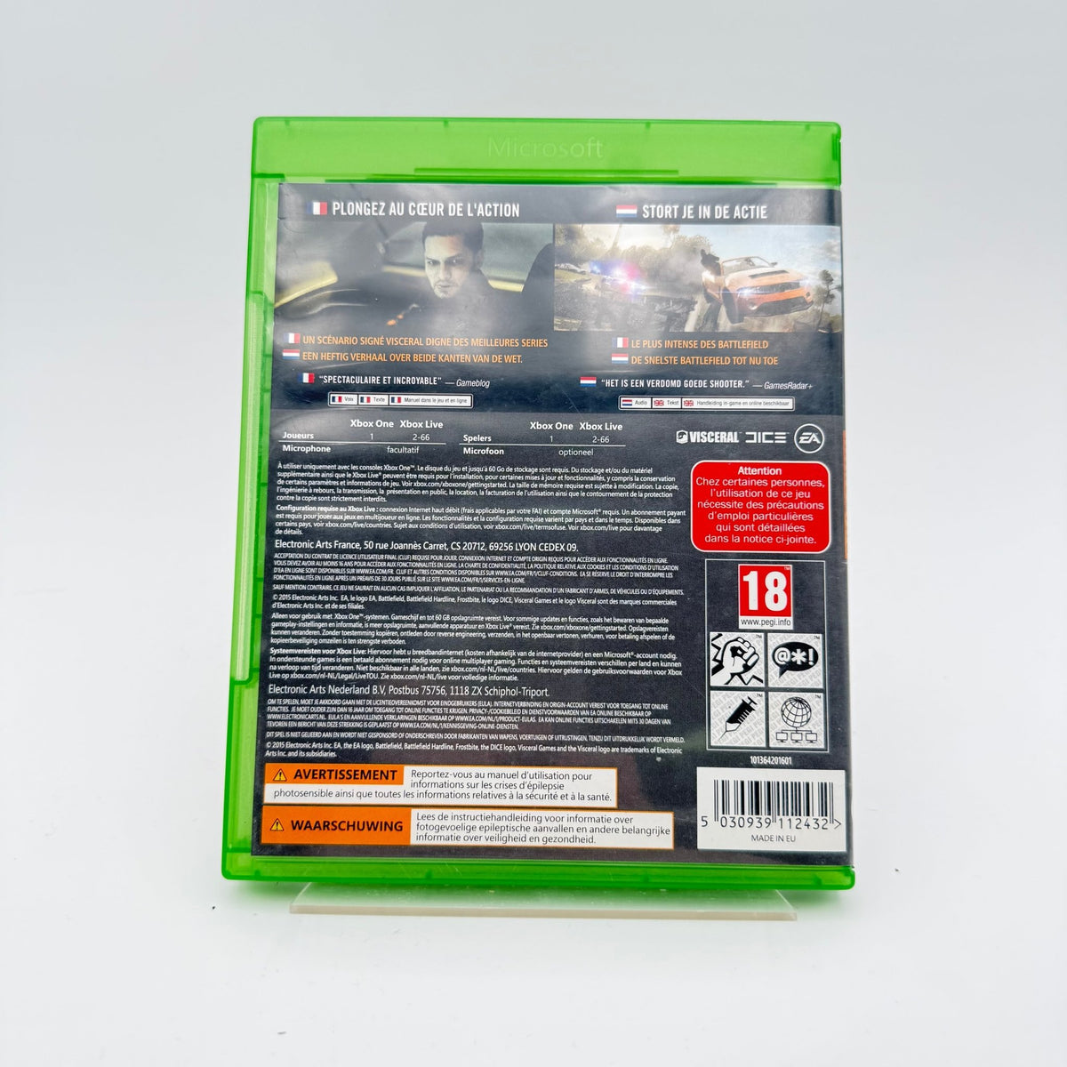 BATTLEFIELD HARDLINE - XBOX ONE - Strike Games