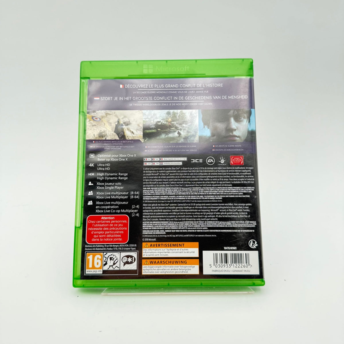 BATTLEFIELD V - XBOX ONE - Strike Games