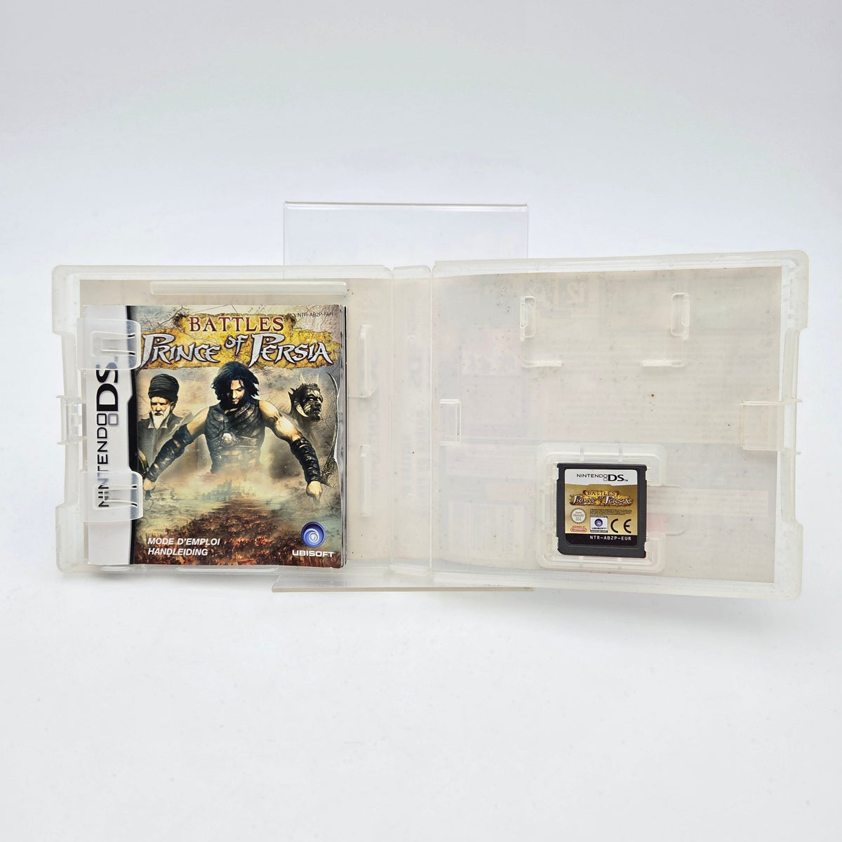 Battles of Prince of Persia - Nintendo DS - Strike Games