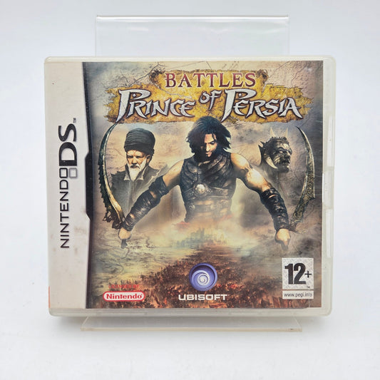 Battles of Prince of Persia - Nintendo DS - Strike Games