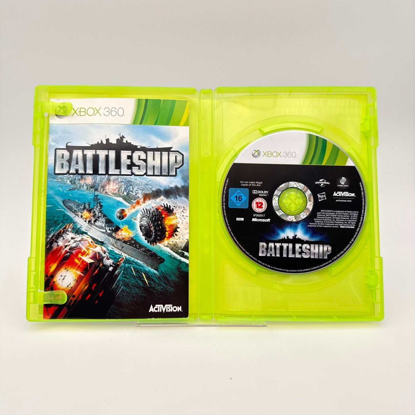 BATTLESHIP - XBOX 360 - Strike Games