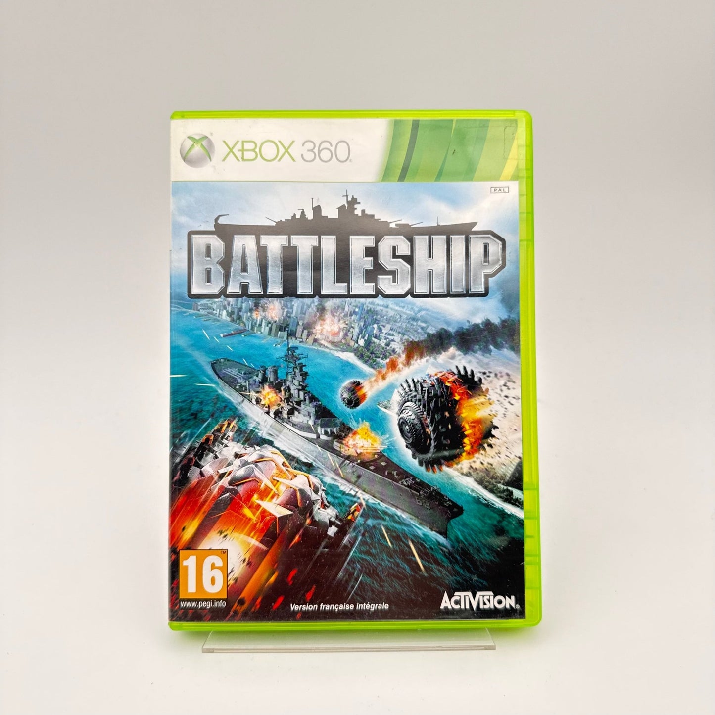 BATTLESHIP - XBOX 360 - Strike Games