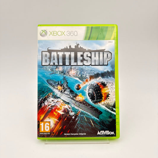BATTLESHIP - XBOX 360 - Strike Games