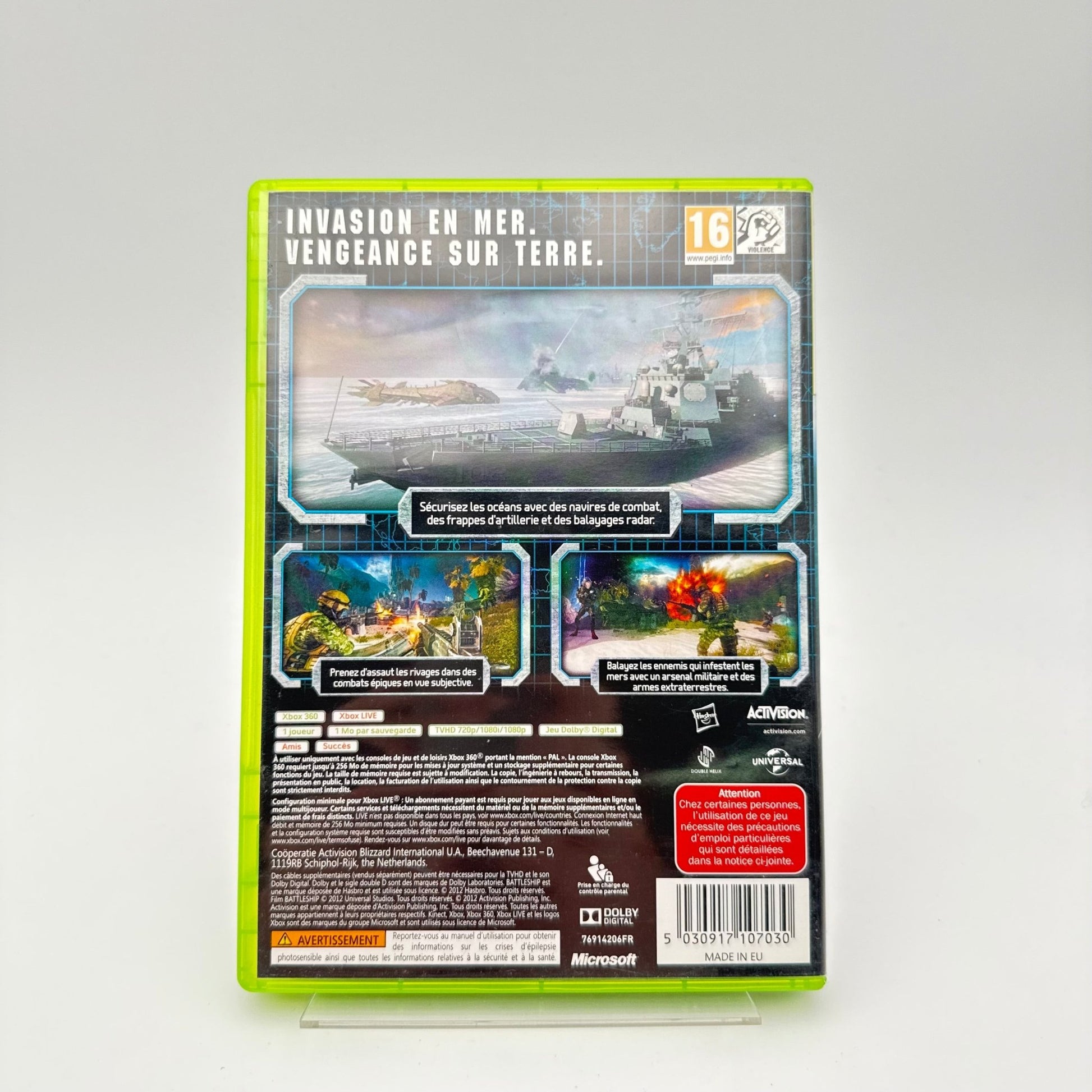 BATTLESHIP - XBOX 360 - Strike Games