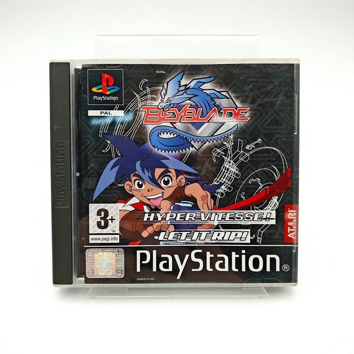 BayBlade Hyper Vitesse - Playstation 1 - Strike Games