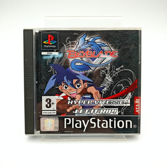 BayBlade Hyper Vitesse - Playstation 1 - Strike Games