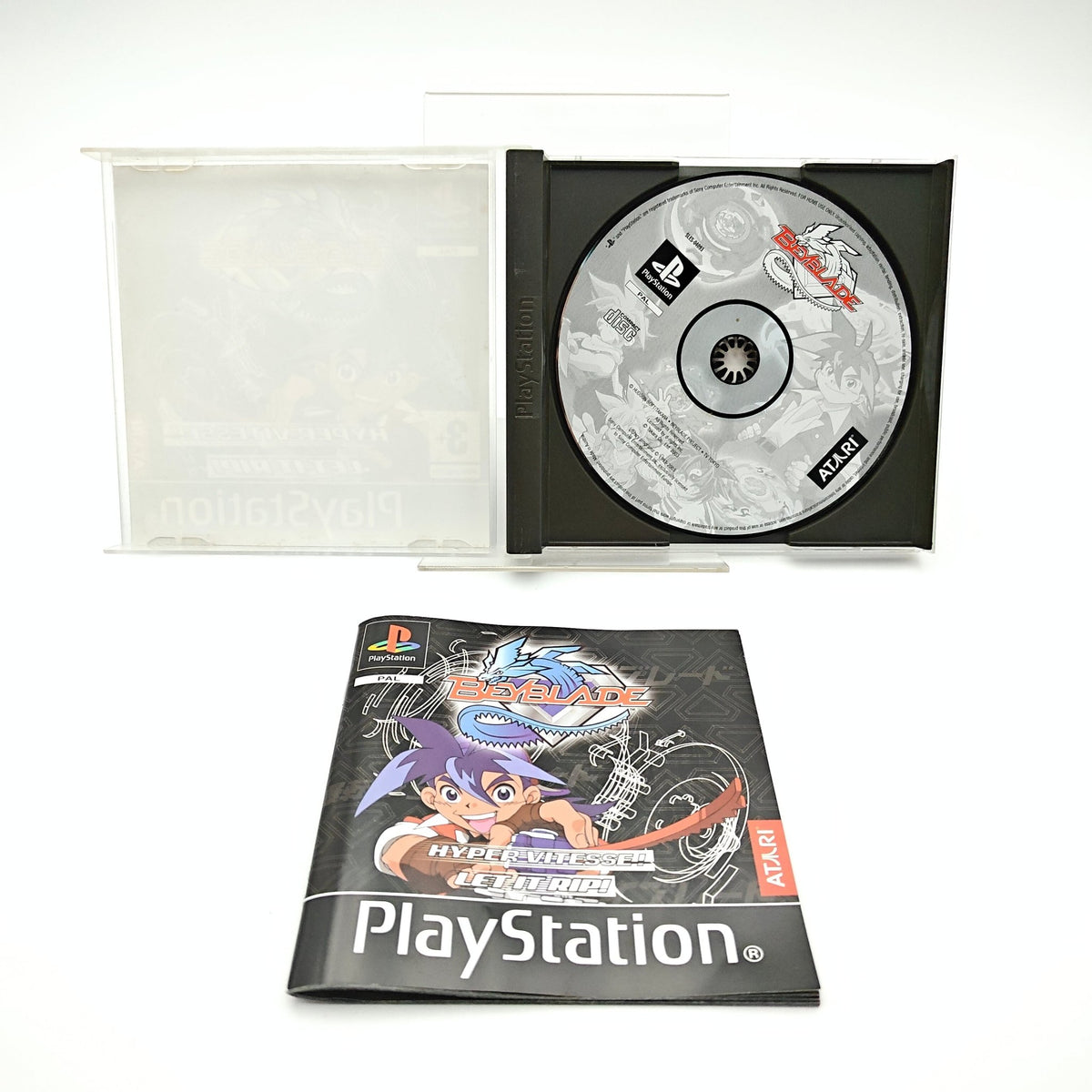BayBlade Hyper Vitesse - Playstation 1 - Strike Games