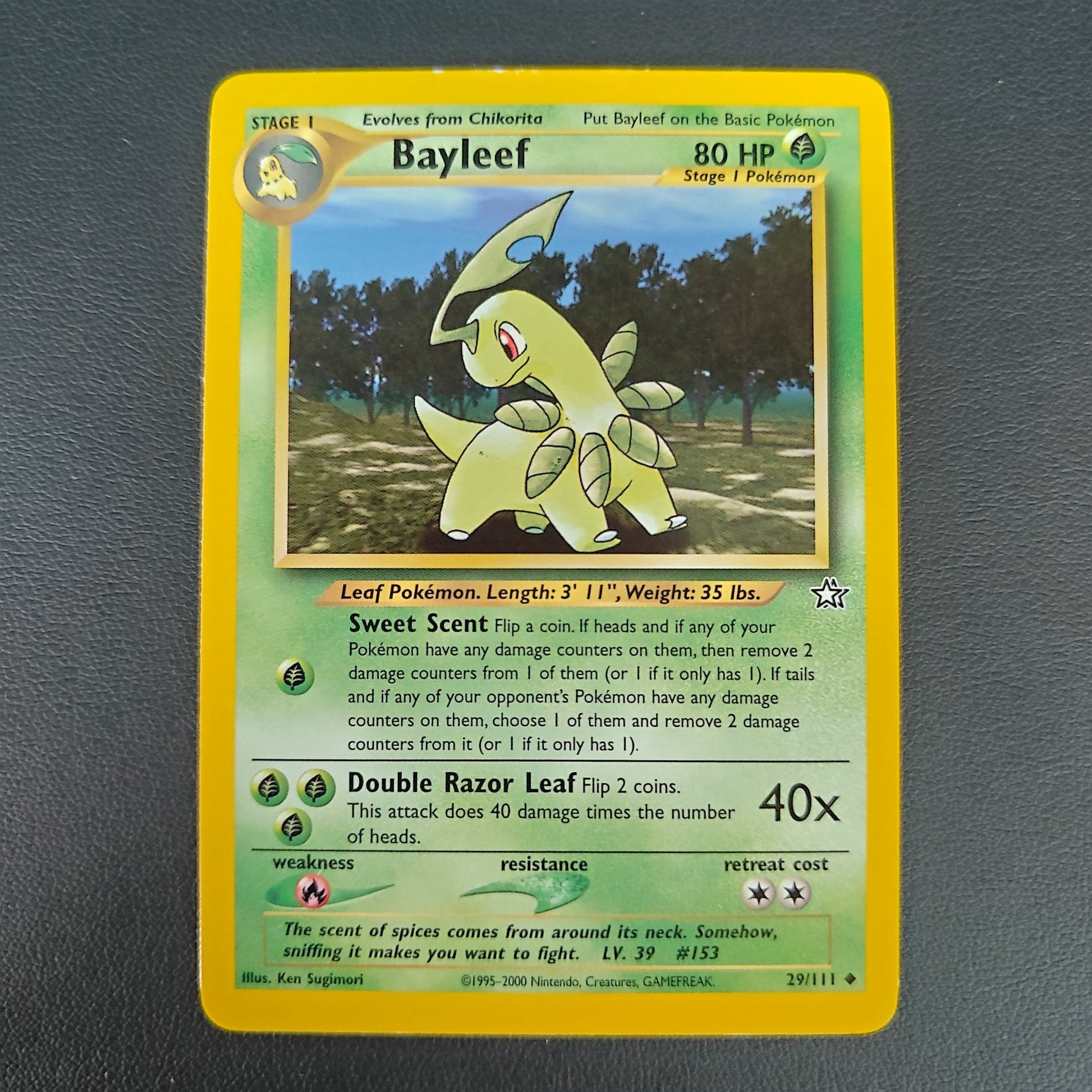 BAYLEEF (NG 29) - Strike Games