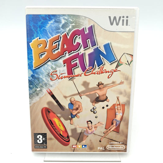BEACH FUN – SUMMER CHALLENGE - NINTENDO WII - Strike Games
