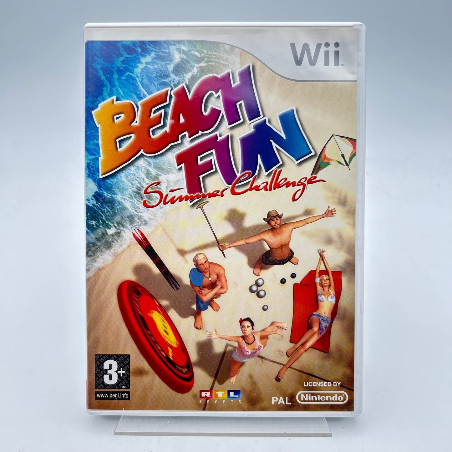 BEACH FUN SUMMER CHALLENGE - WII - Strike Games