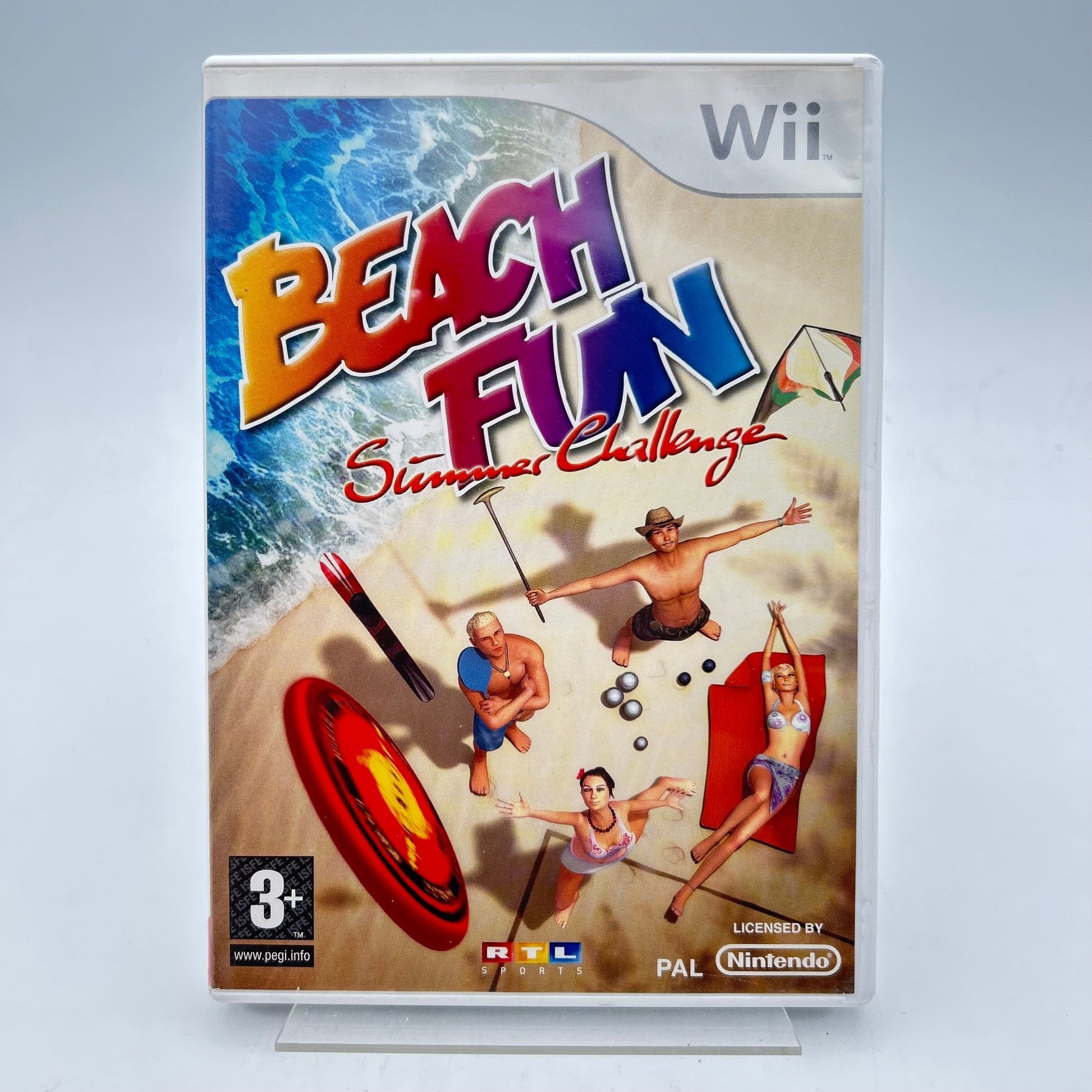 BEACH FUN SUMMER CHALLENGE - WII - Strike Games