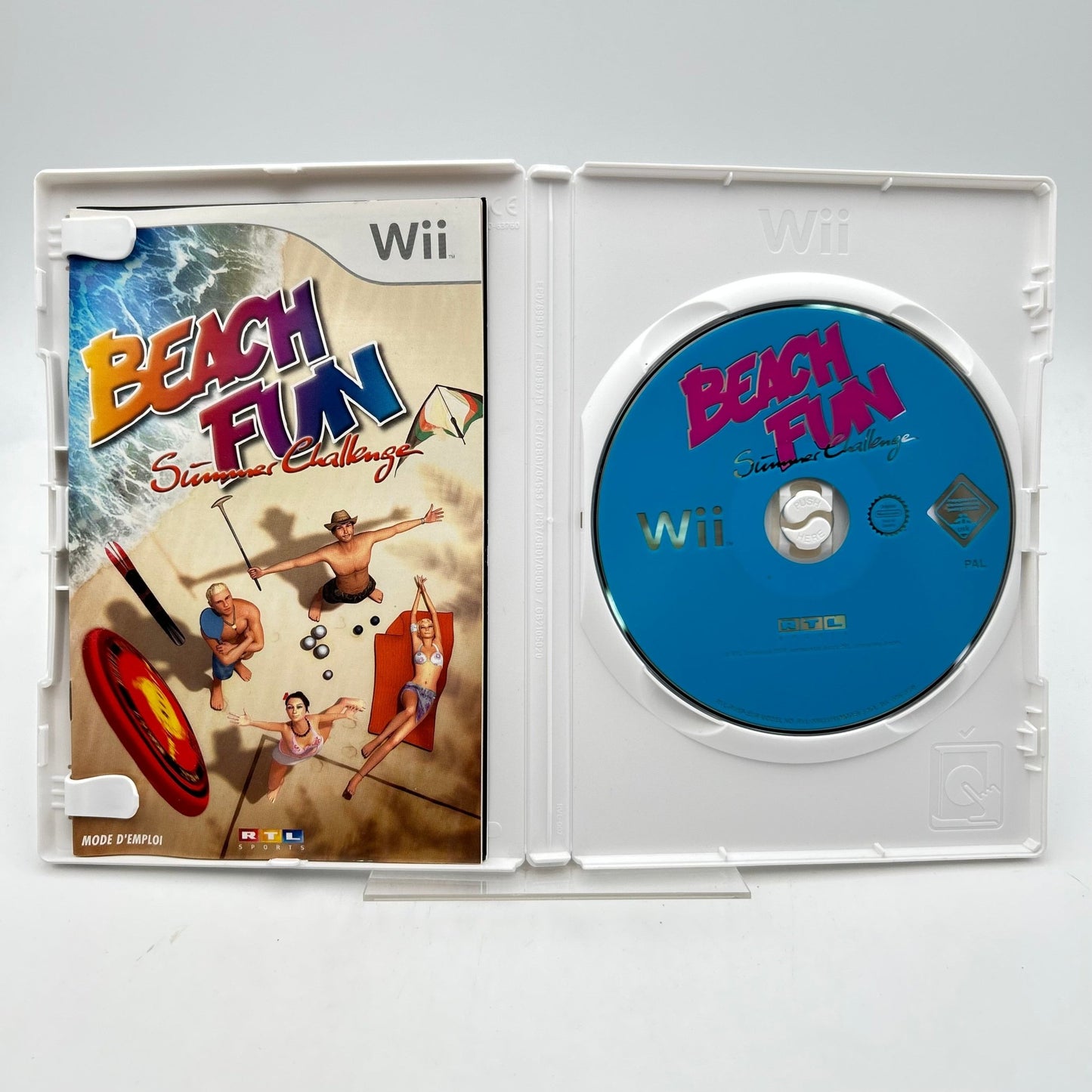 BEACH FUN SUMMER CHALLENGE - WII - Strike Games