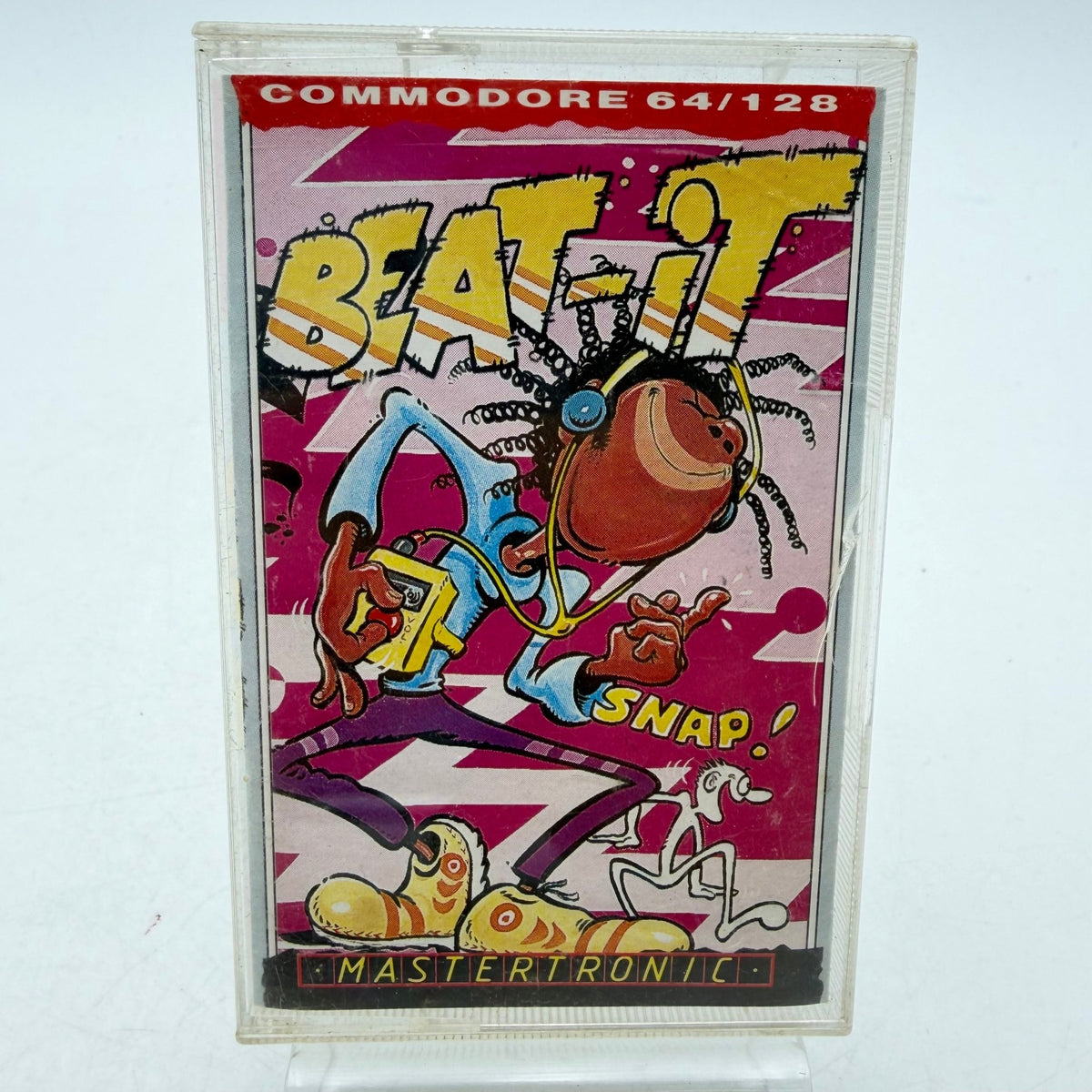 BEAT-IT! - COMMODORE - Strike Games