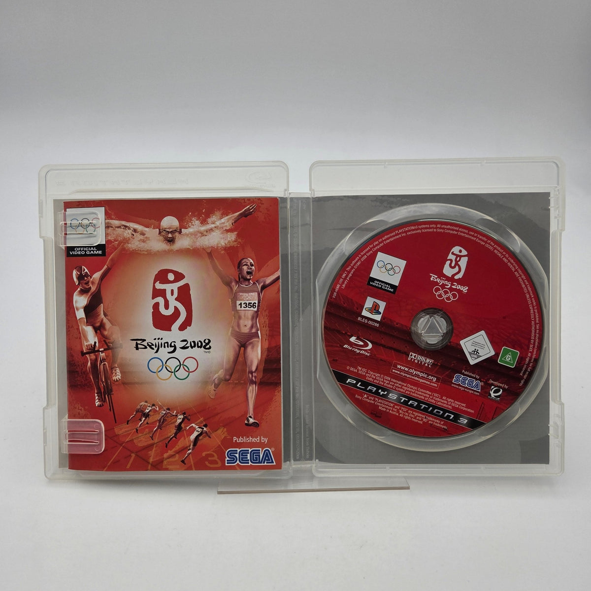 BEIJING 2008 - PLAYSTATION 3 - Strike Games