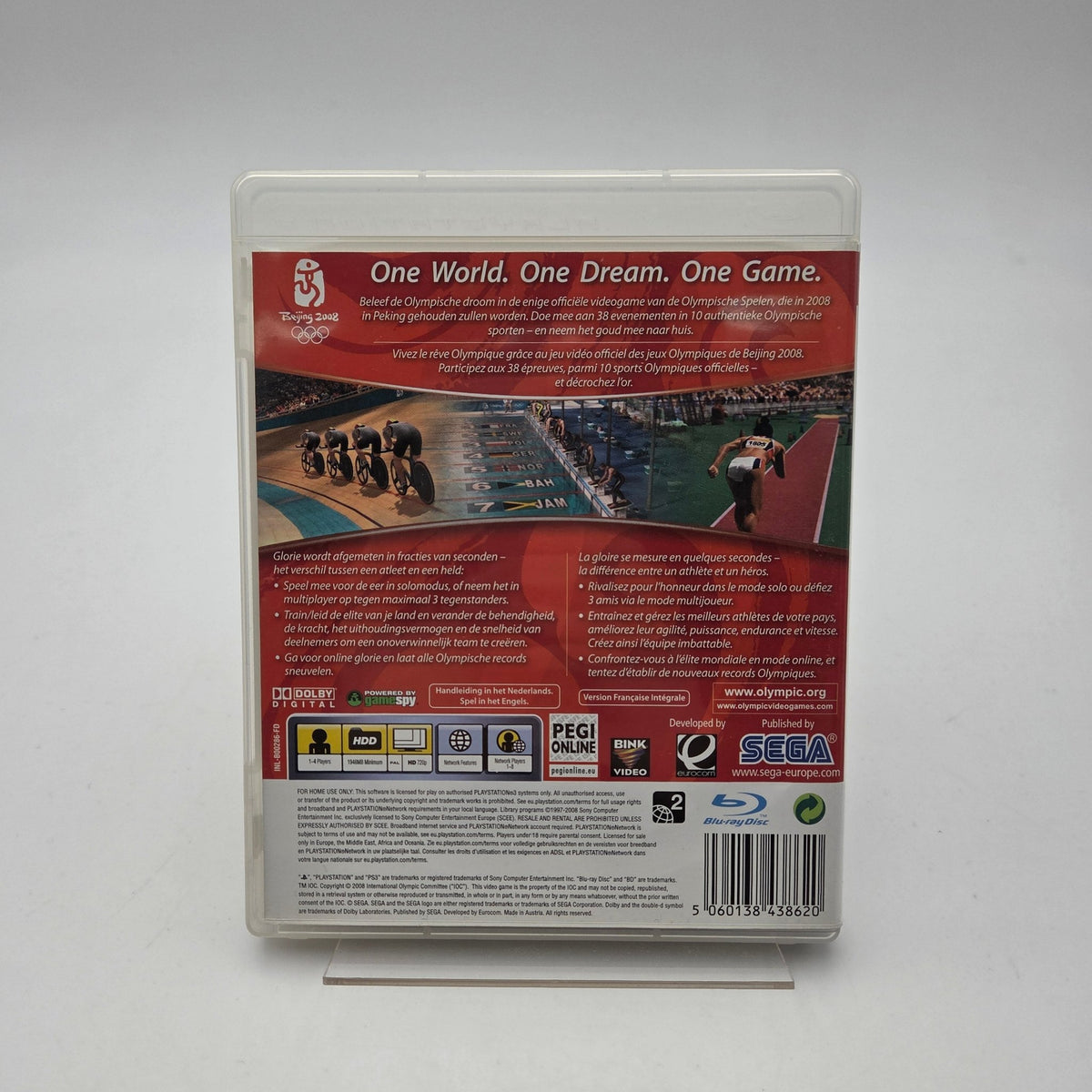 BEIJING 2008 - PLAYSTATION 3 - Strike Games