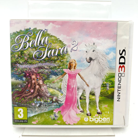 BELLA SARA 2: THE MAGIC OF DRASILMARE - NINTENDO 3DS - Strike Games