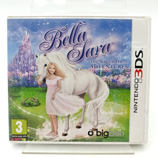 BELLA SARA: THE MAGICAL HORSE ADVENTURES - NINTENDO 3DS - Strike Games