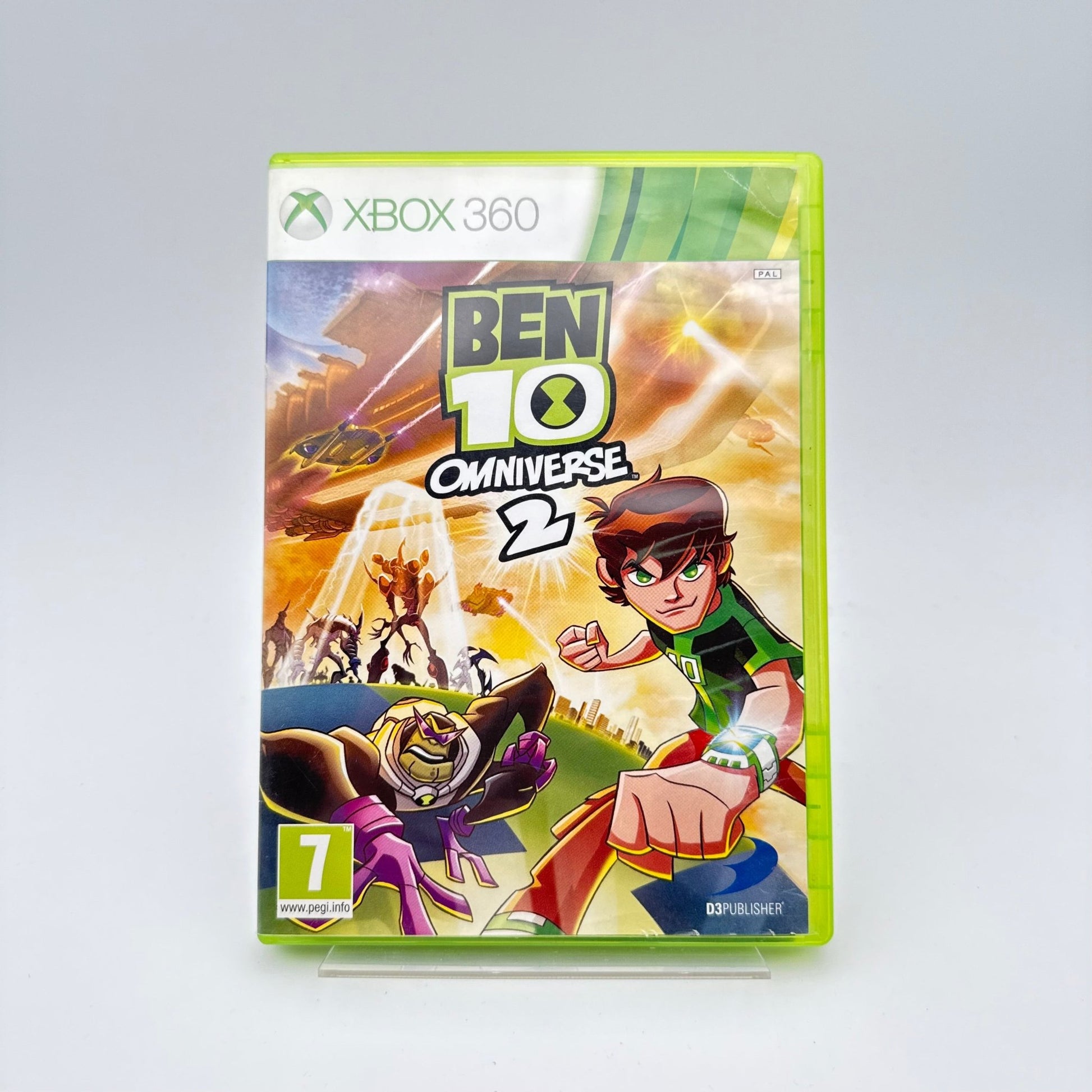 BEN 10 OMNIVERSE 2 - XBOX 360 - Strike Games