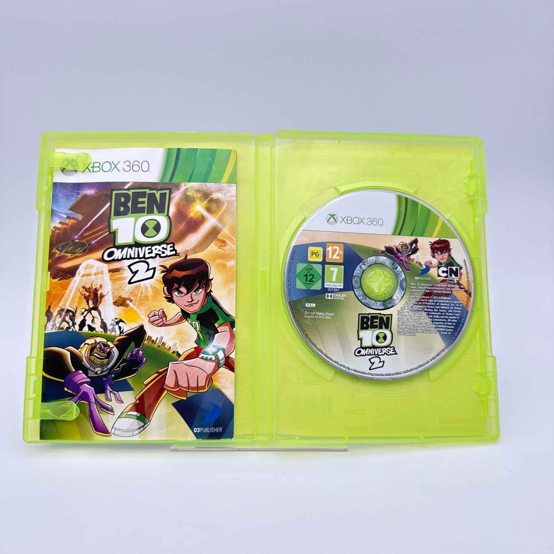 BEN 10 OMNIVERSE 2 - XBOX 360 - Strike Games