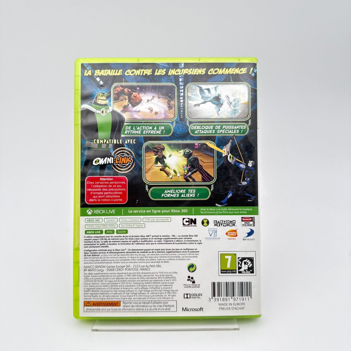 BEN 10 OMNIVERSE 2 - XBOX 360 - Strike Games
