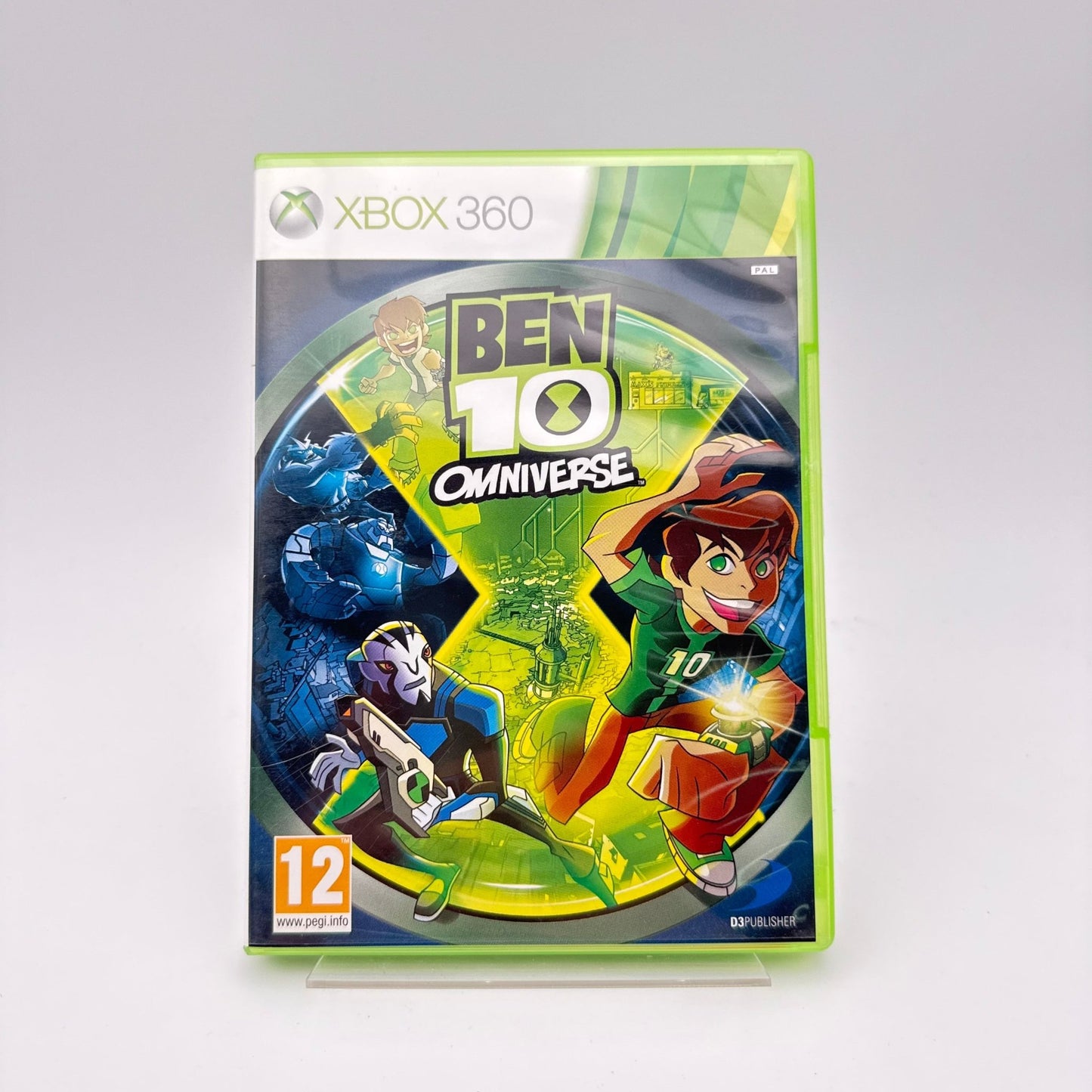 BEN 10 OMNIVERSE - XBOX 360 - Strike Games