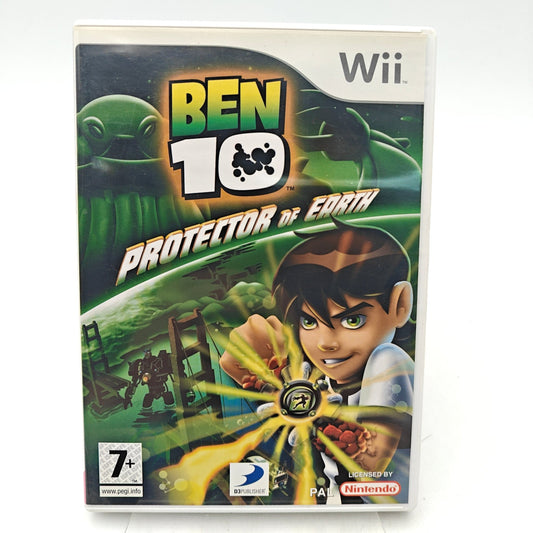 BEN 10: PROTECTOR OF EARTH - NINTENDO WII - Strike Games