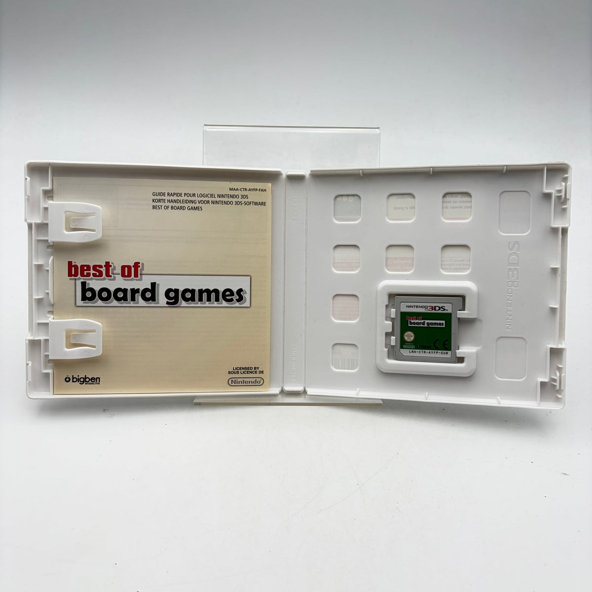 BEST OF BOARD GAMES - 3DS - Strike Games