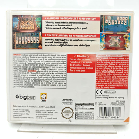BEST OF BOARD GAMES - NINTENDO 3DS - Strike Games