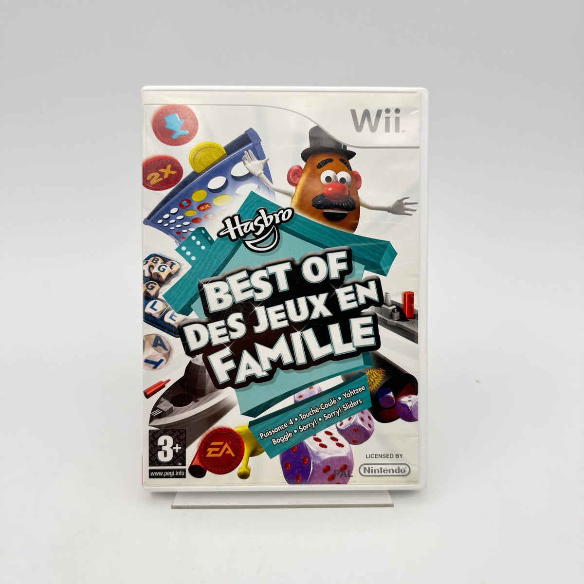 BEST OF DES JEUX EN FAMILLE - WII - Strike Games