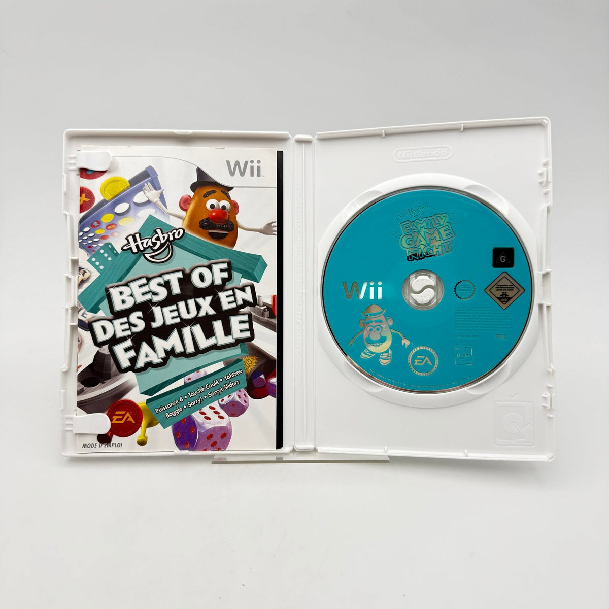 BEST OF DES JEUX EN FAMILLE - WII - Strike Games