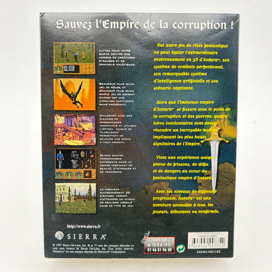 BETRAYAL IN ANTARA - PC BIG BOX - Strike Games