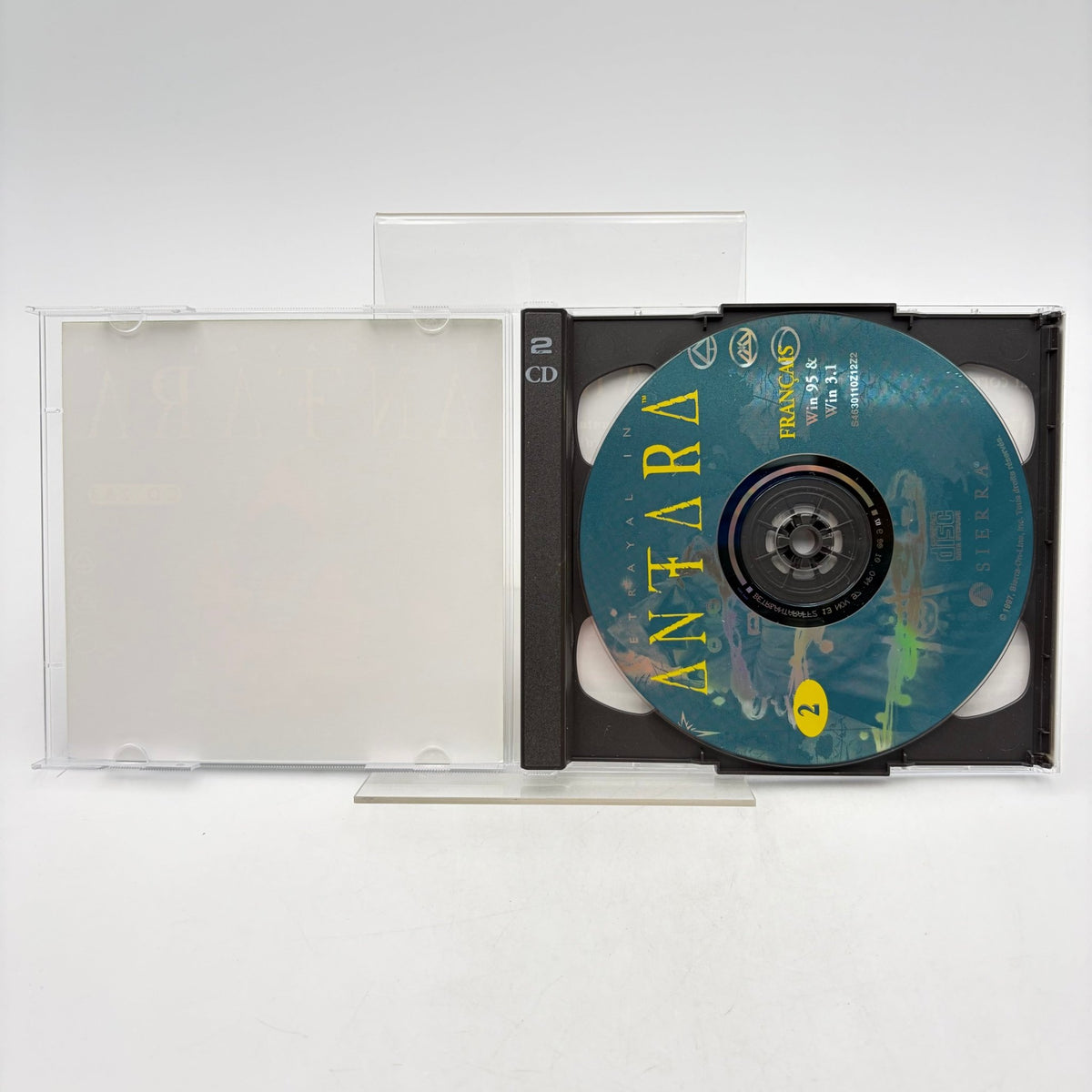 BETRAYAL IN ANTARA - PC BIG BOX - Strike Games