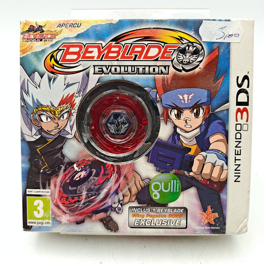 BEYBLADE EVOLUTION - NINTENDO 3DS - Strike Games