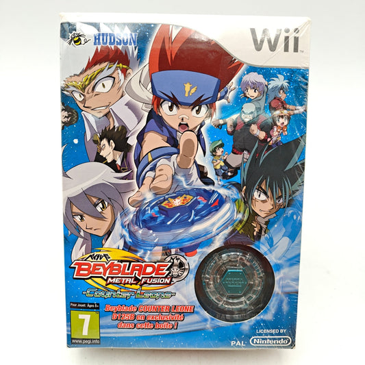 BEYBLADE: METAL FUSION (NEUF) - NINTENDO WII - Strike Games