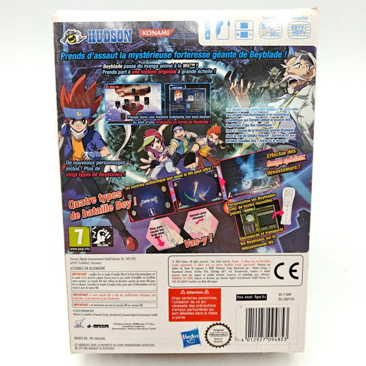 BEYBLADE: METAL FUSION (NEUF) - NINTENDO WII - Strike Games