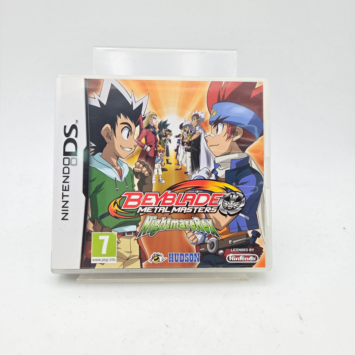 BEYBLADE METAL FUSION - NINTENDO DS - Strike Games