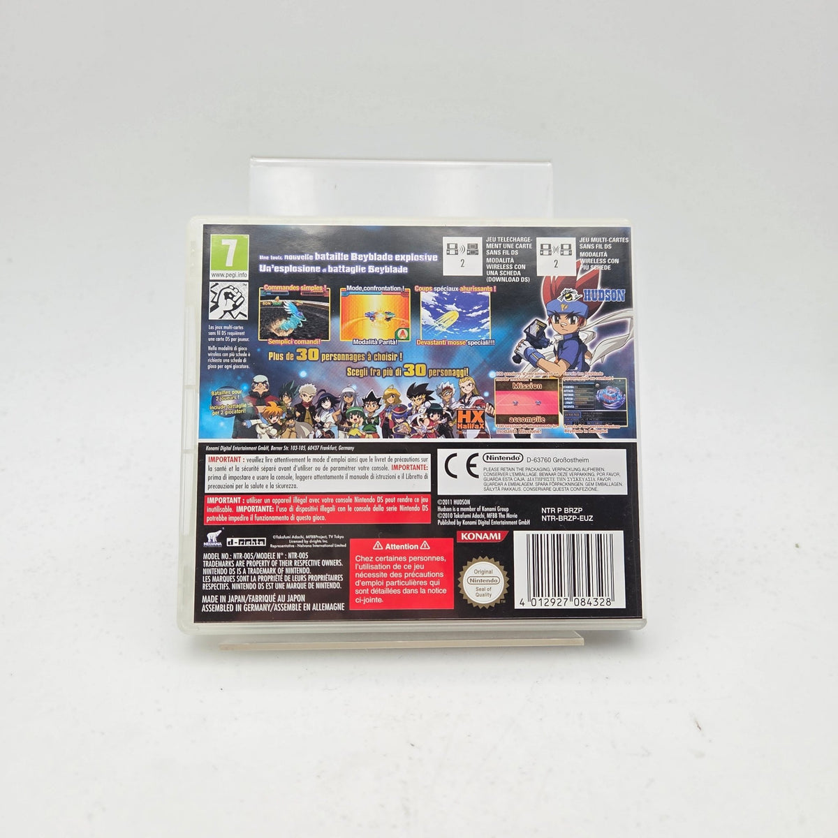 BEYBLADE METAL FUSION - NINTENDO DS - Strike Games