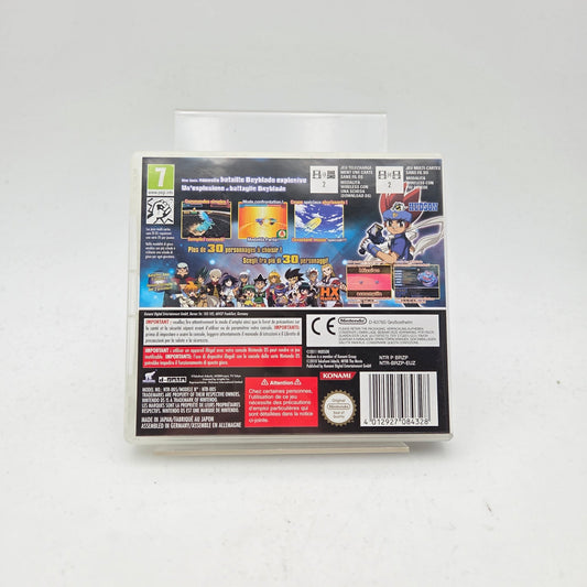 BEYBLADE METAL FUSION - NINTENDO DS - Strike Games