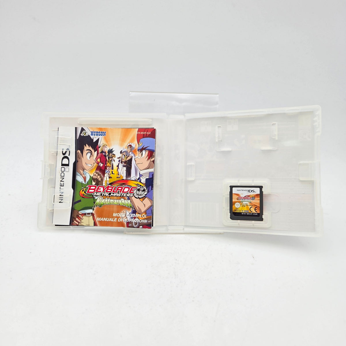 BEYBLADE METAL FUSION - NINTENDO DS - Strike Games