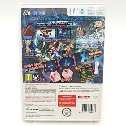 BEYBLADE: METAL FUSION - NINTENDO WII - Strike Games