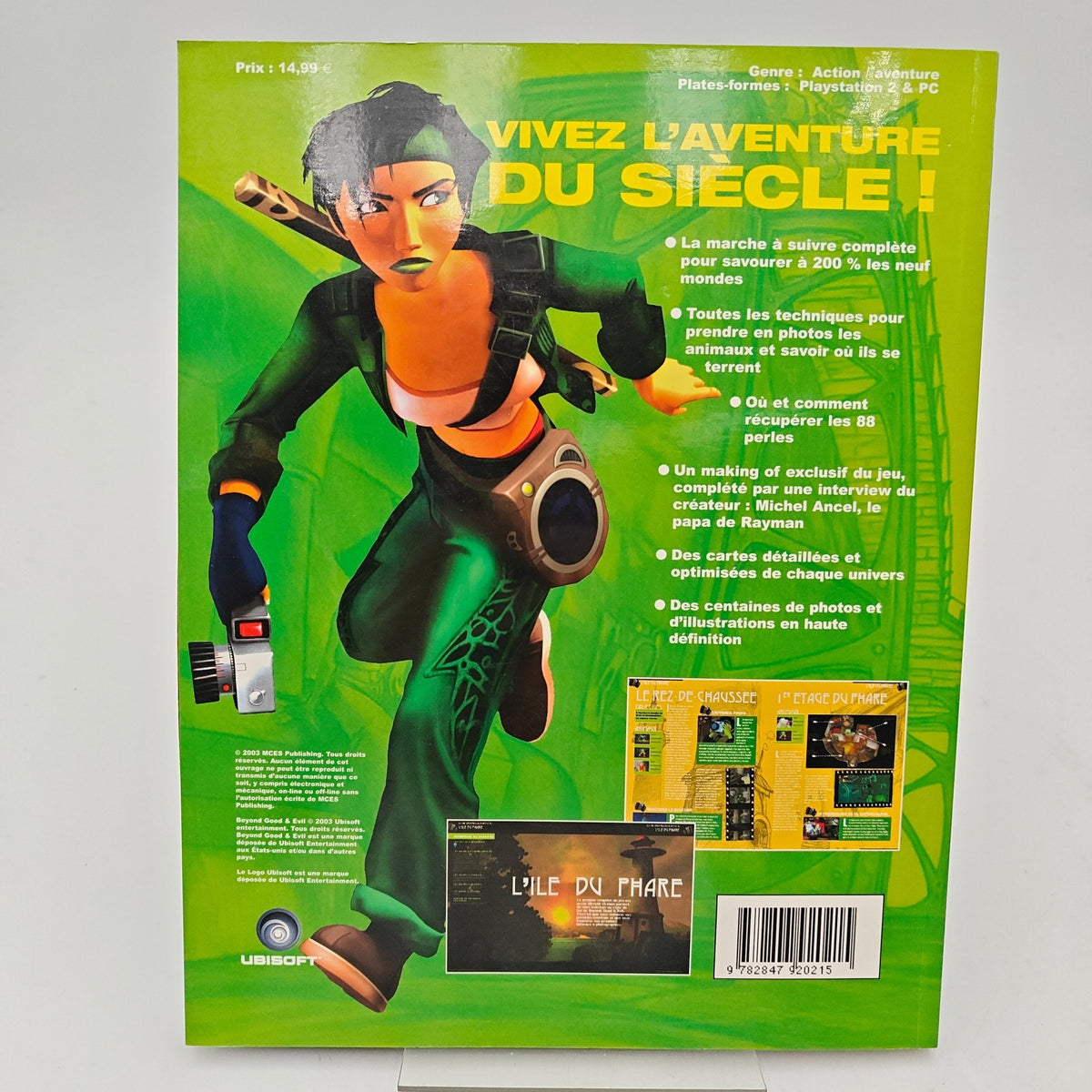 BEYOND GOOD & EVIL - GUIDE - Strike Games