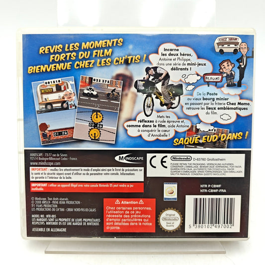 BIENVENUE CHEZ LES CH'TIS - NINTENDO DS - Strike Games