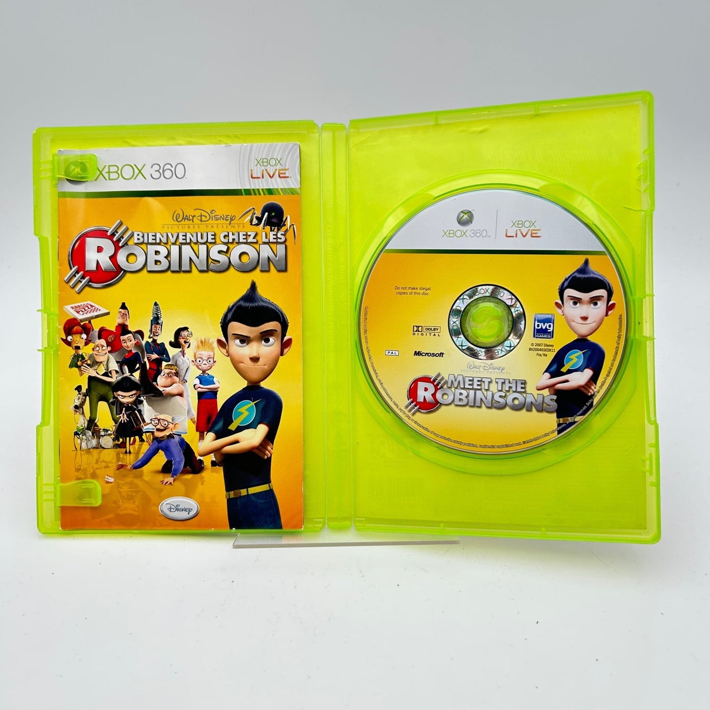 BIENVENUE CHEZ LES ROBINSON - XBOX 360 - Strike Games