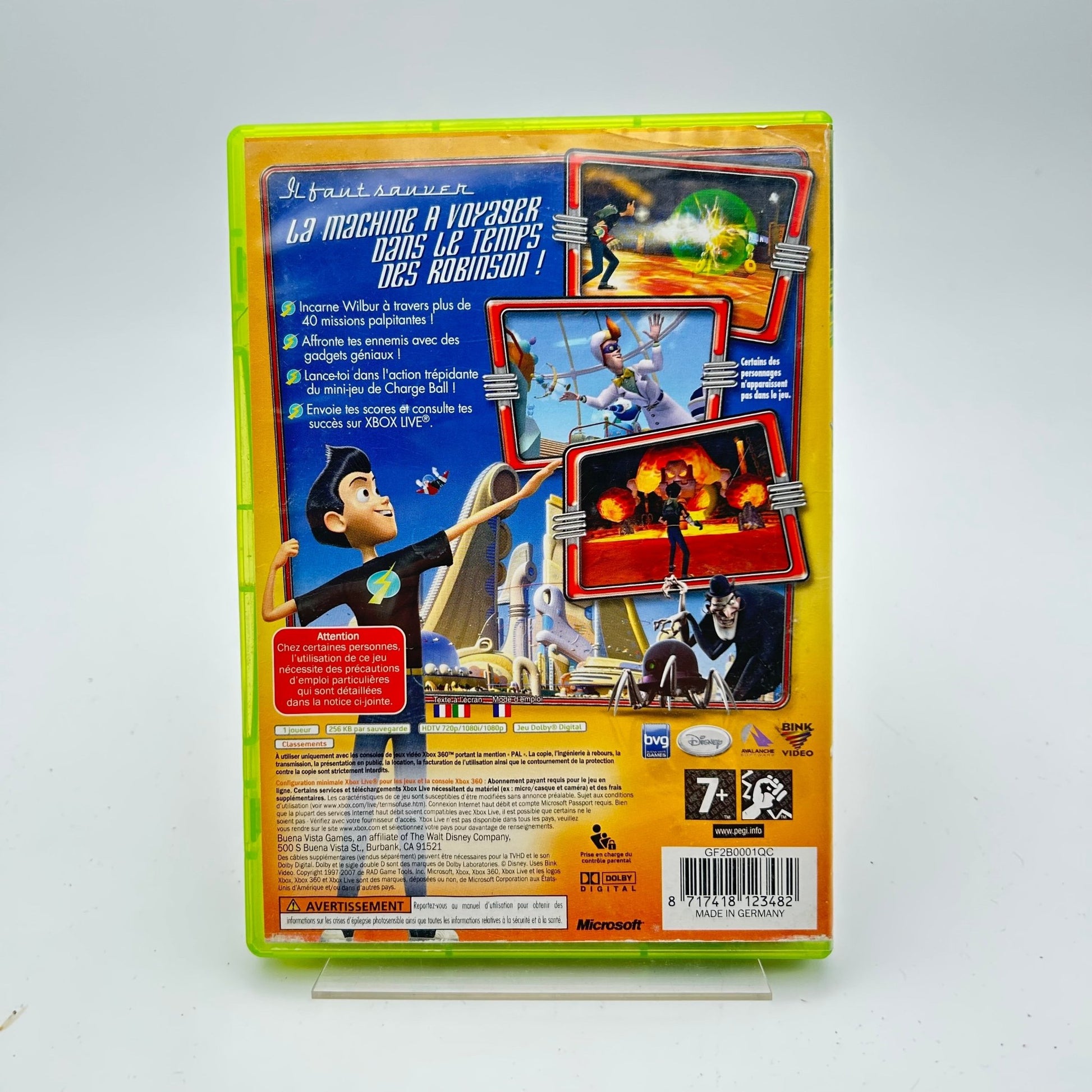 BIENVENUE CHEZ LES ROBINSON - XBOX 360 - Strike Games