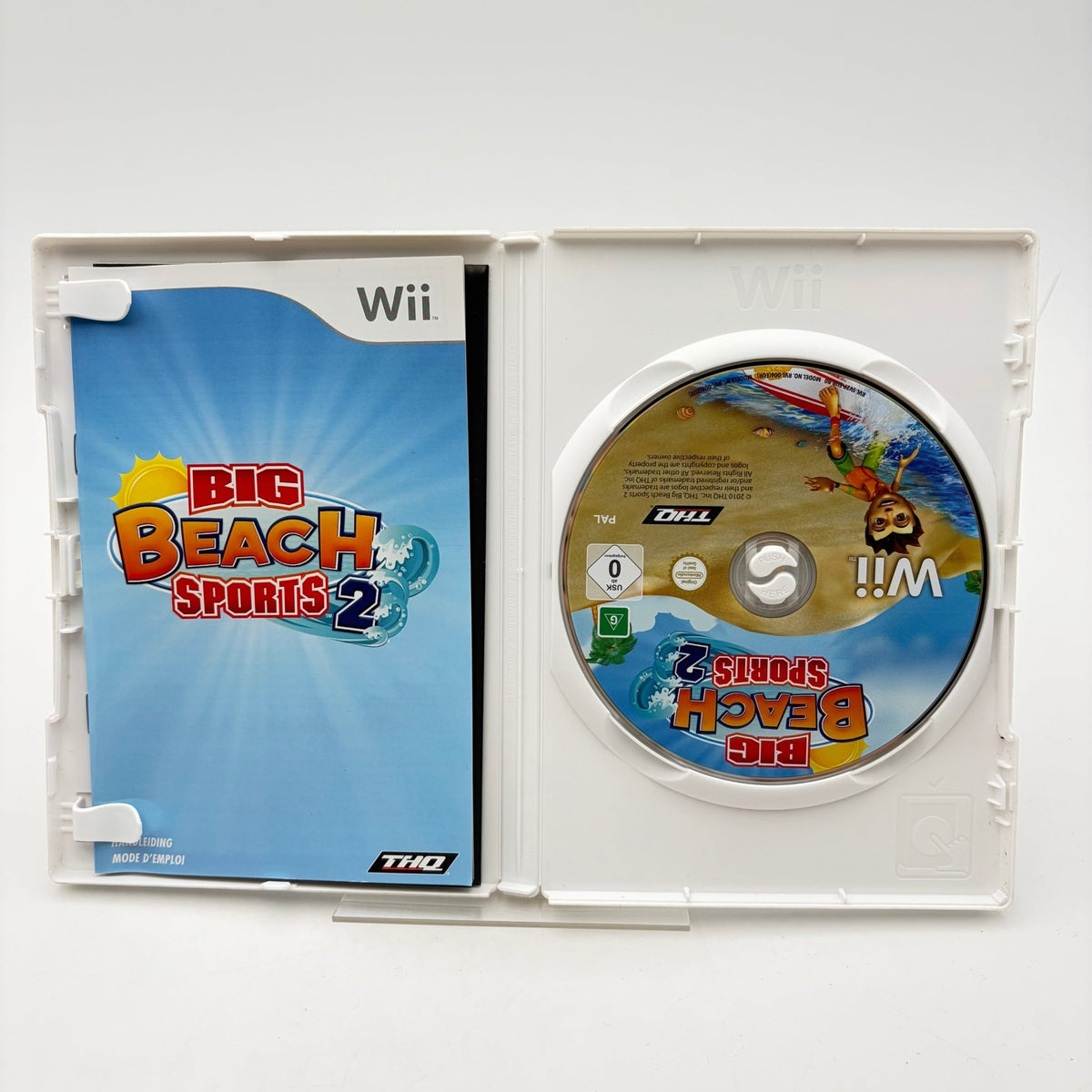 BIG BEACH SPORTS 2 - WII - Strike Games