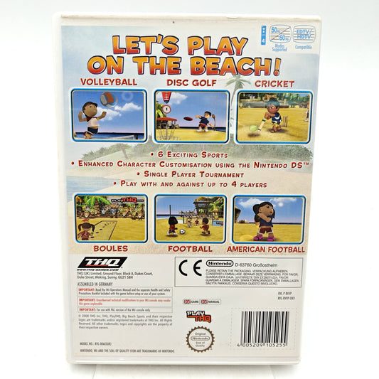 BIG BEACH SPORTS - NINTENDO WII - Strike Games
