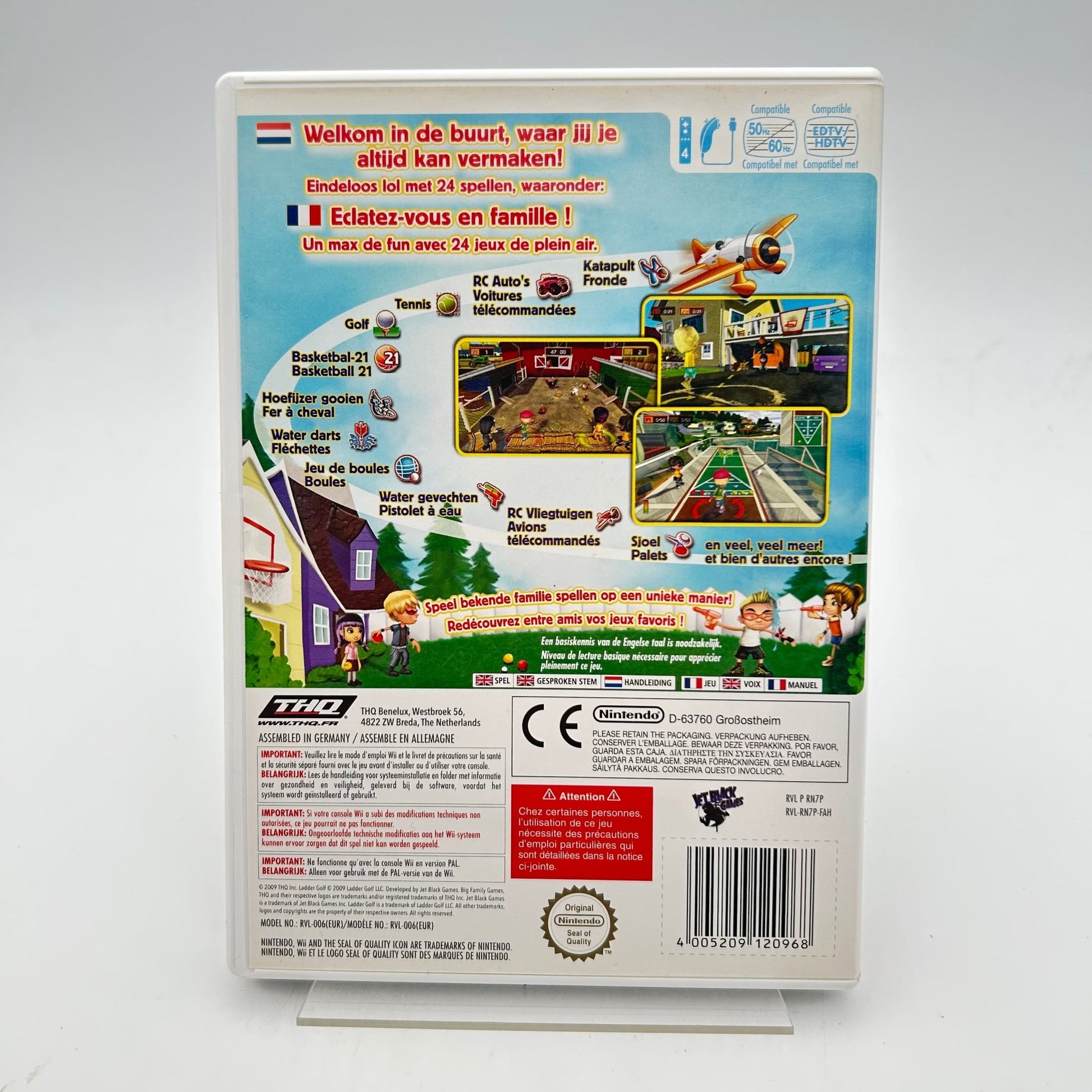 BIG FAMILY GAMES - WII - Strike Games