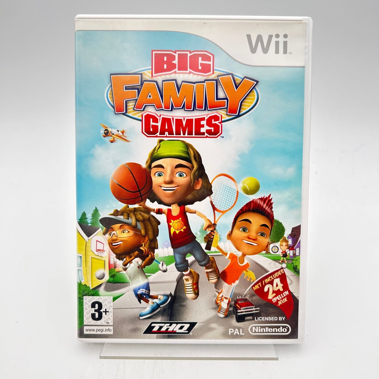 BIG FAMILY GAMES - WII - Strike Games