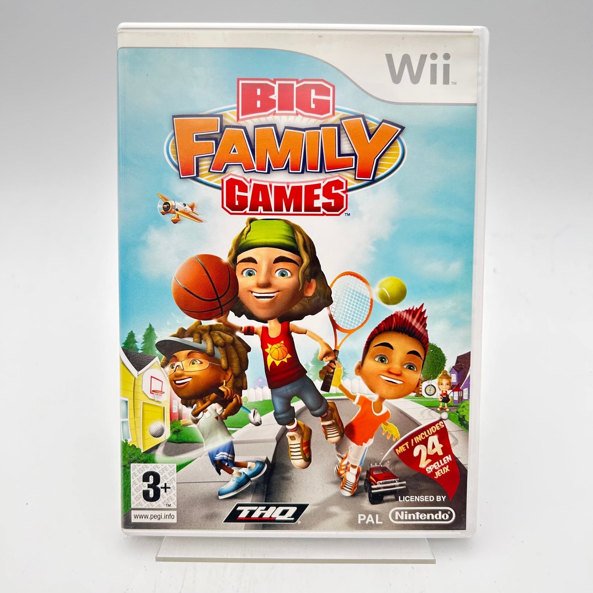 BIG FAMILY GAMES - WII - Strike Games