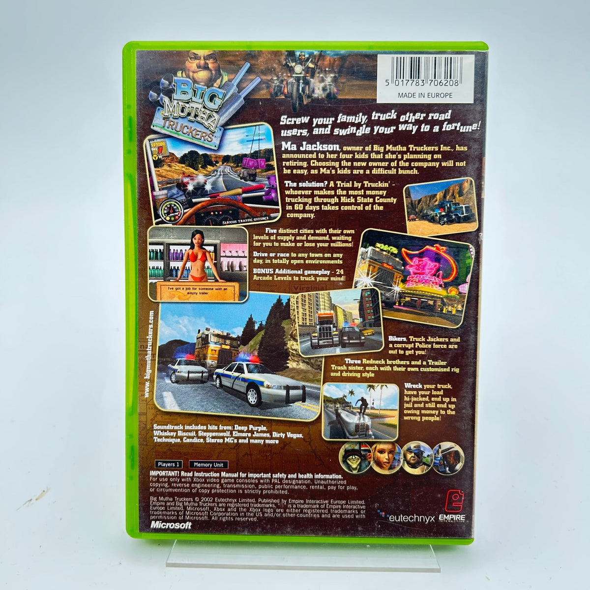 BIG MUTHA TRUCKERS - XBOX - Strike Games